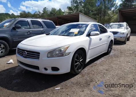 2009 Nissan Maxima 3.5 Sv from USA, damaged, VIN 1N4AA51E29C848326